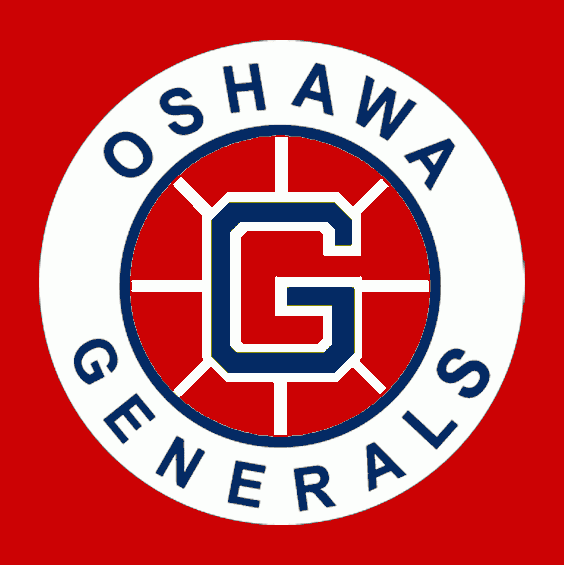 Oshawa Generals 2012 alternate logo iron on transfers for clothing